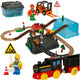 Railroad Car Track Train Construction Site 55el
