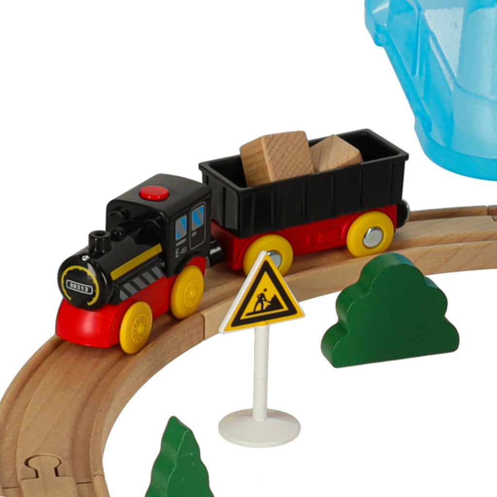 Railroad Car Track Train Construction Site 55el