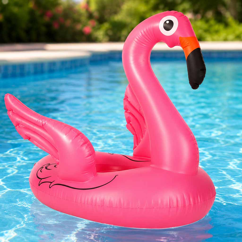 Felfújható pontonkerék gyerekeknek Flamingo