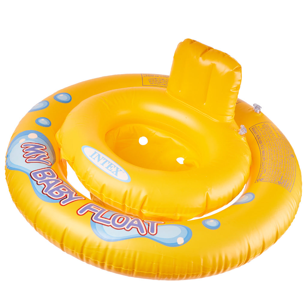 Dmuchane Koło Z Siedziskiem Dla Dzieci Ponton Intex 67cm
