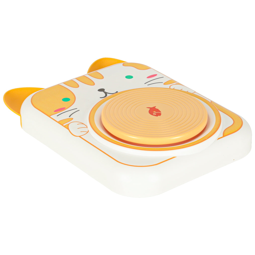 Potter's Wheel Creative Clay Set Pinturas Gato Amarillo