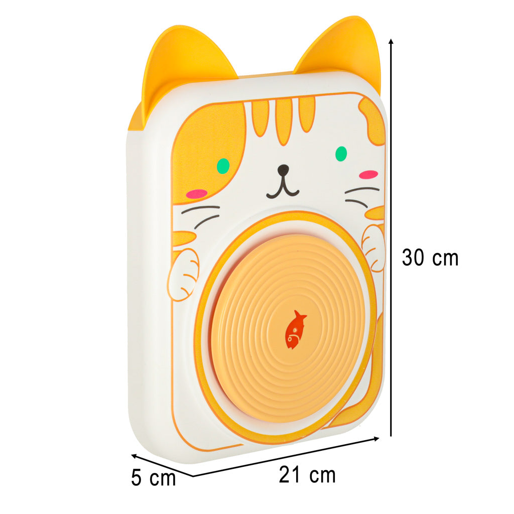 Potter's Wheel Creative Clay Set Paints Cat Yellow