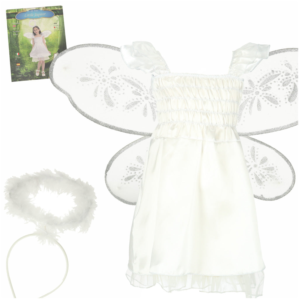 Carnival Angel Costume 3 El Size M