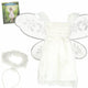 Carnival Angel Costume 3 El Size M