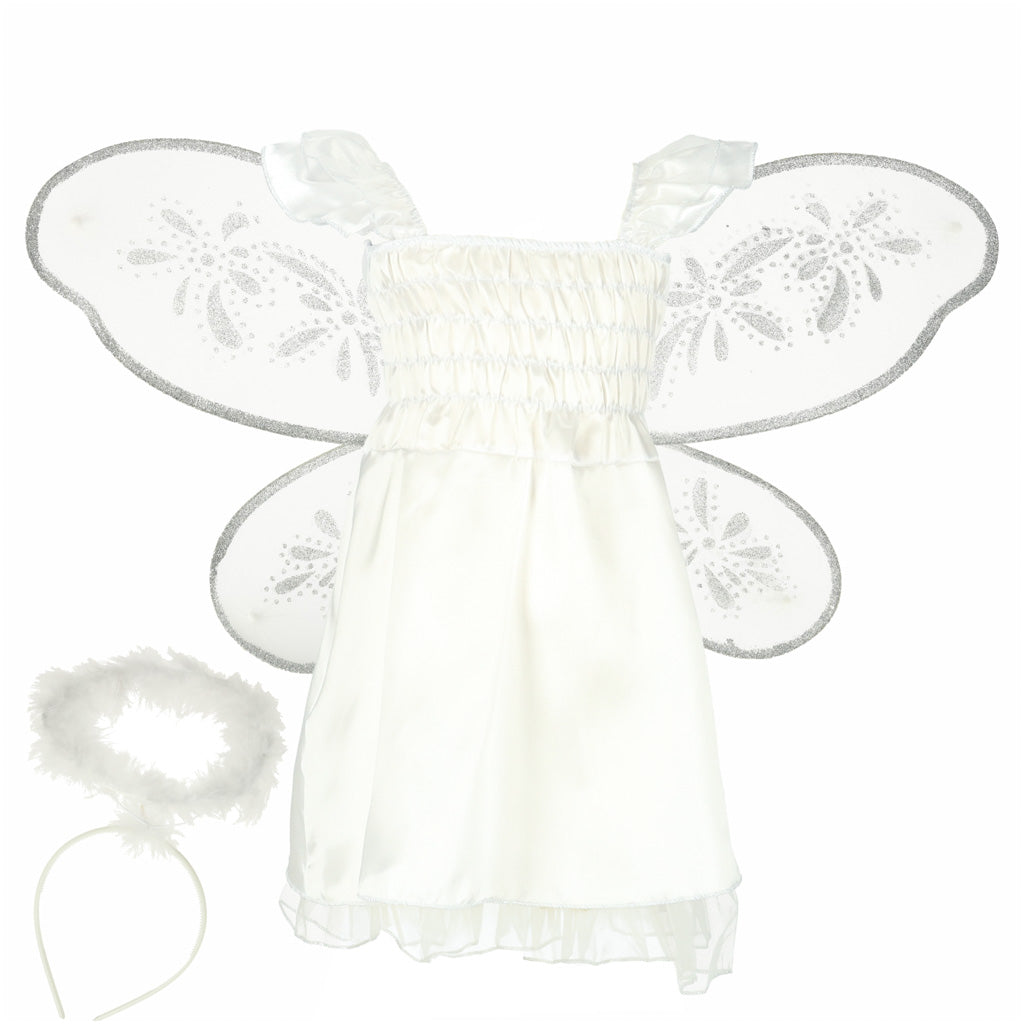Carnival Angel Costume 3 El Size M