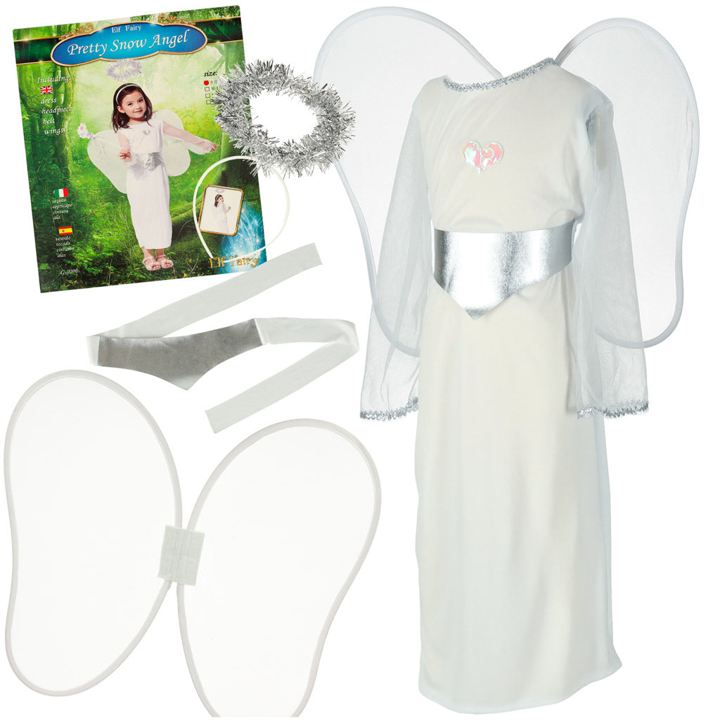 Carnival Angel Costume 4 El Size S