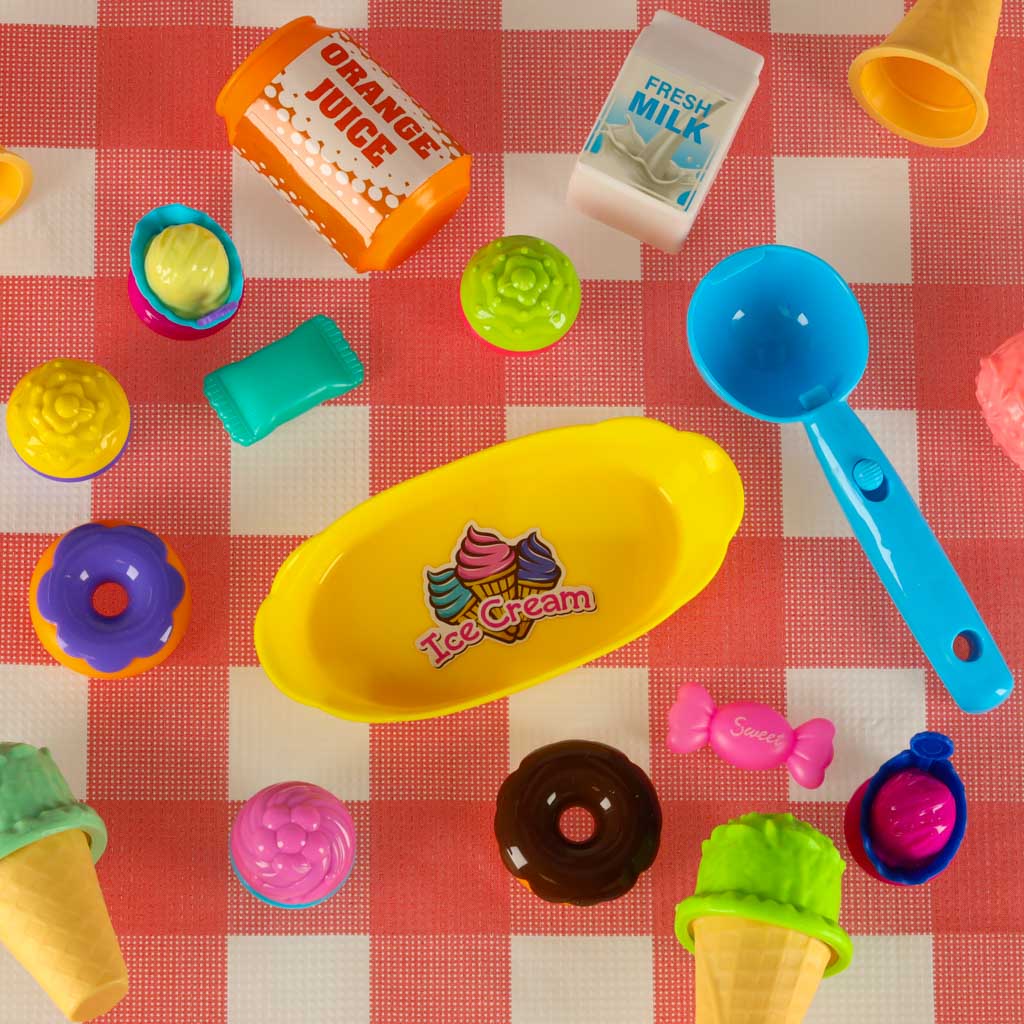 Coș pentru Picnic Înghețată Deserturi Alimentare Gustări Pentru Picnic