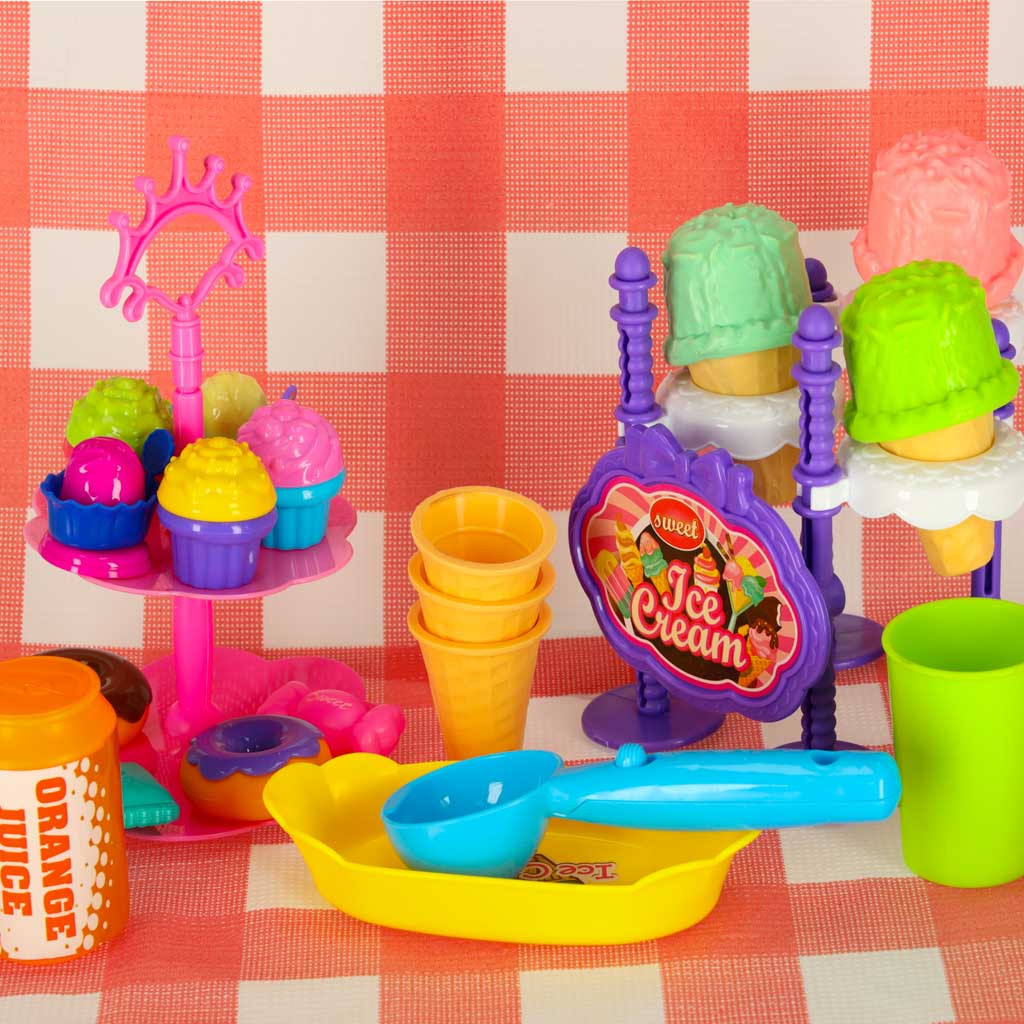 Coș pentru Picnic Înghețată Deserturi Alimentare Gustări Pentru Picnic