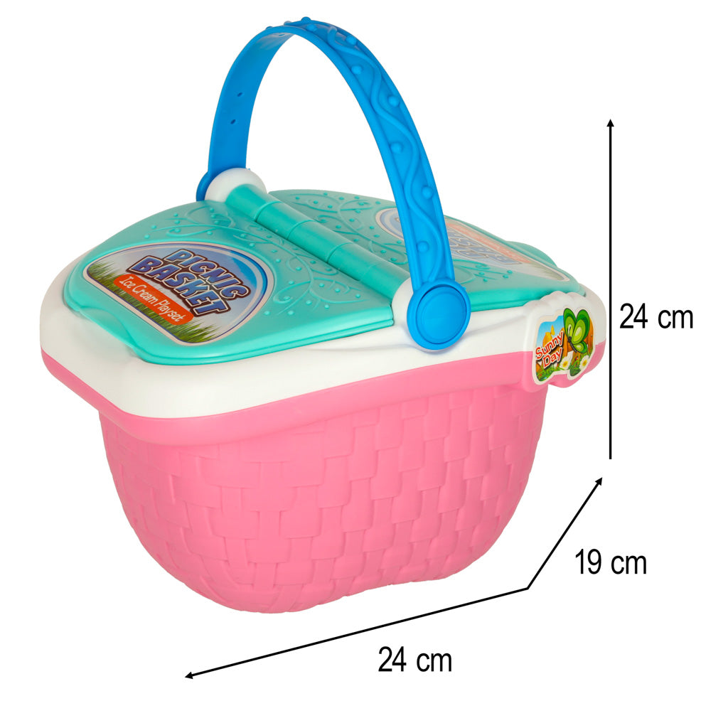 Coș pentru Picnic Înghețată Deserturi Alimentare Gustări Pentru Picnic