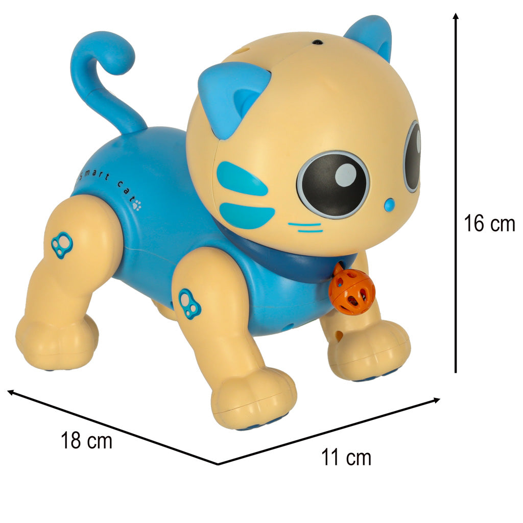 Rc Cat Remote Control Robot Jumps Sings Heavenly