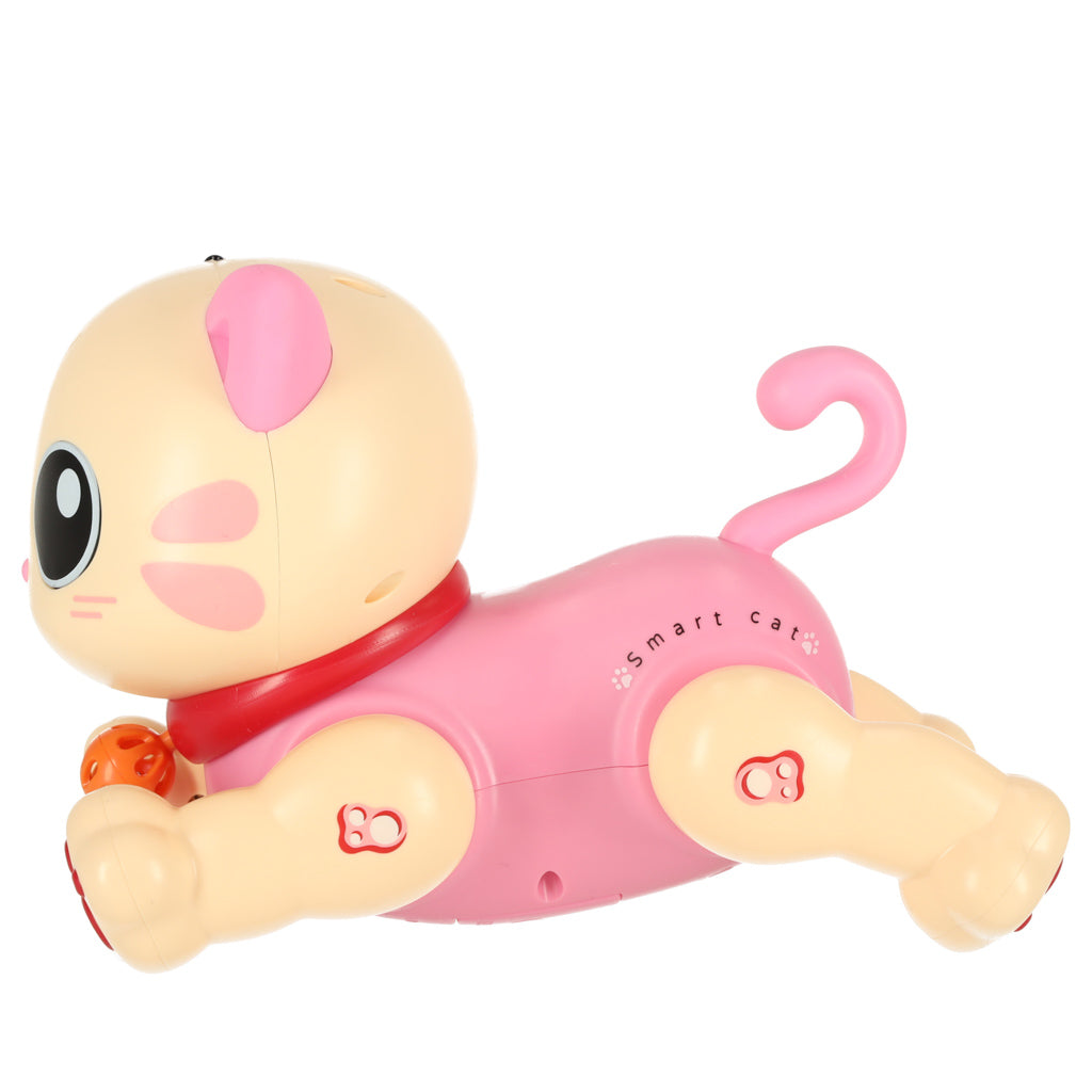 Interactive Cat Remote Control Rc Robot Jumps Sings
