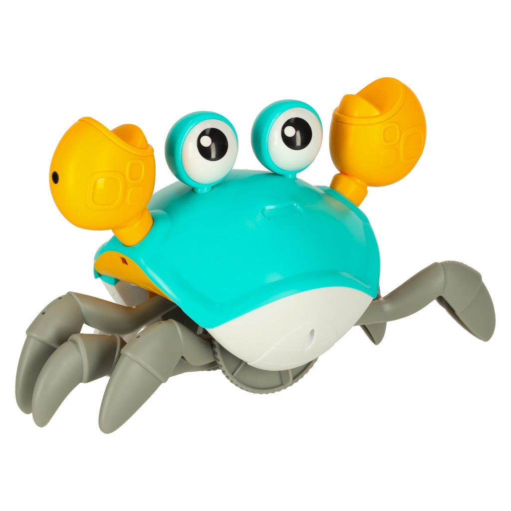 Interaktivní Krab Pásový Se Zvukově Zeleným