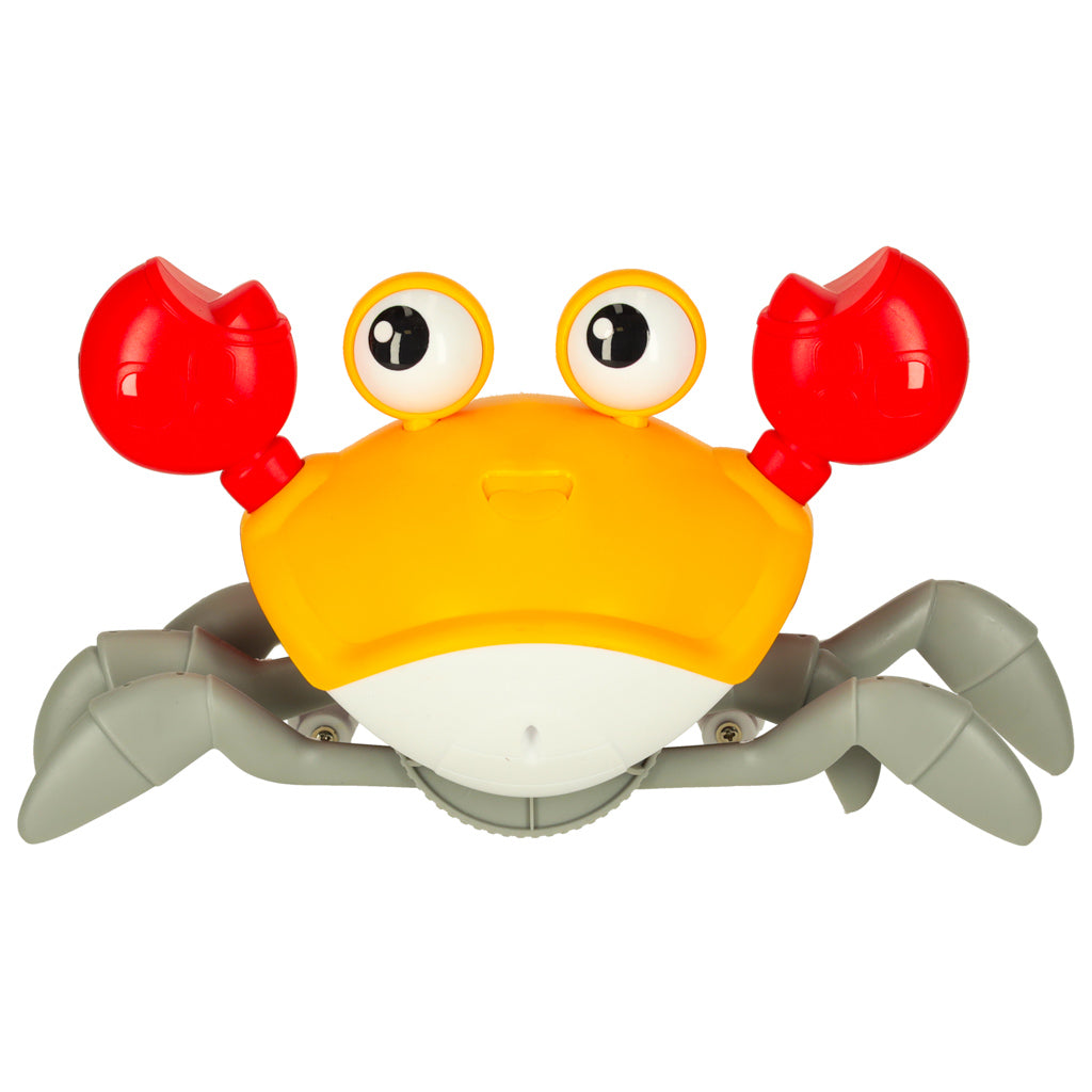 Interactieve Krabcrawler Met Geluid Geel