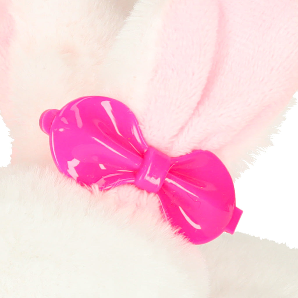 Carrot Bunny Rabbit Plush Walks Moves Ears