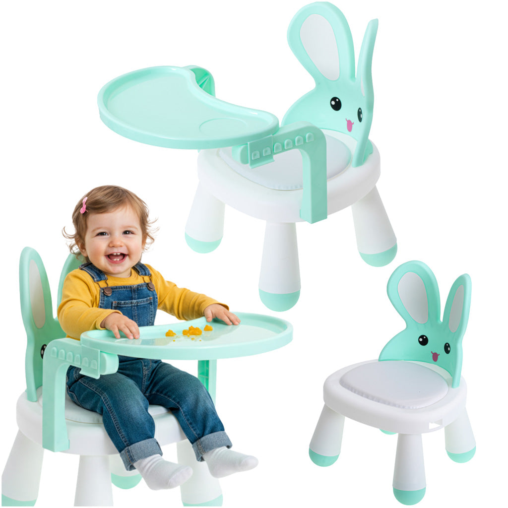 Feeding And Play Masa Scaun Mint