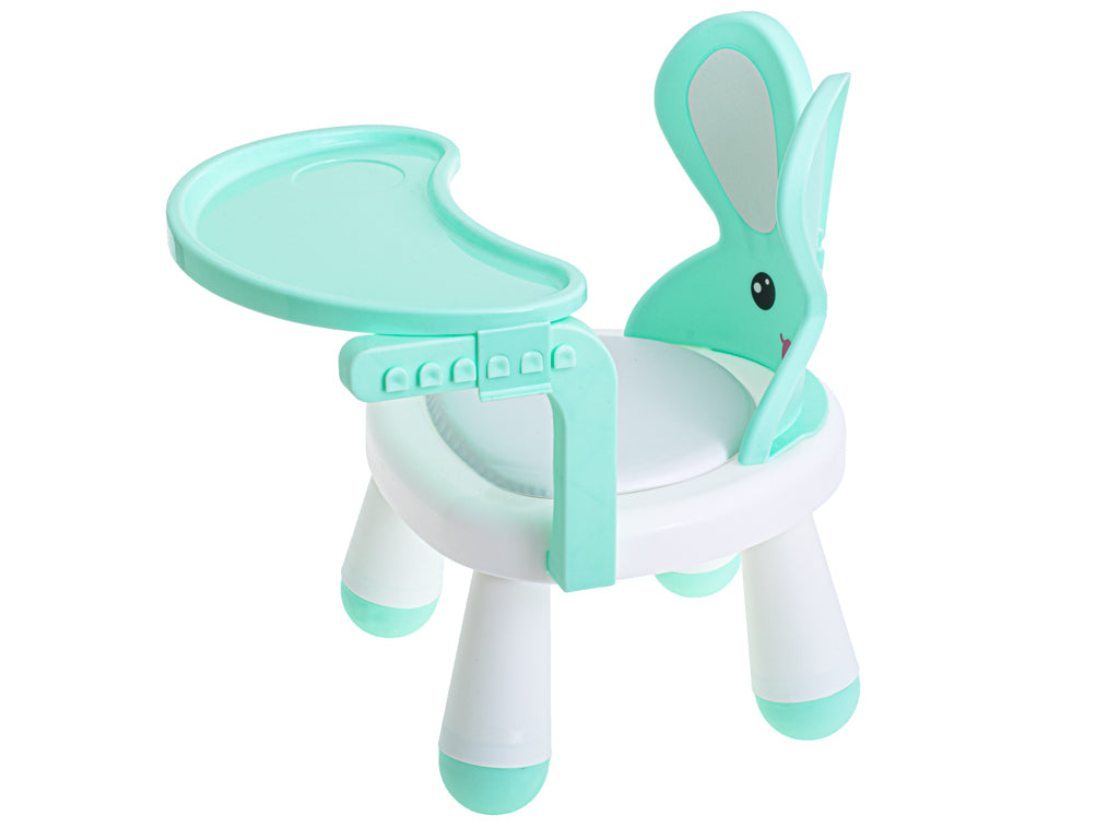 Feeding And Play Table Chair Mint