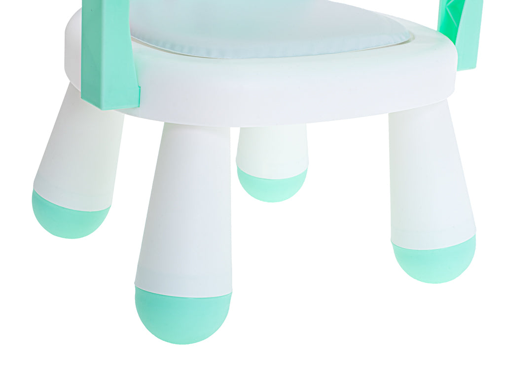 Feeding And Play Table Chair Mint