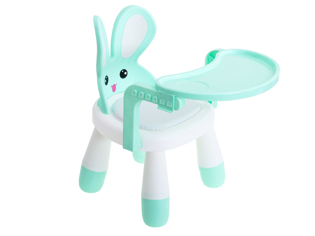 Feeding And Play Table Chair Mint