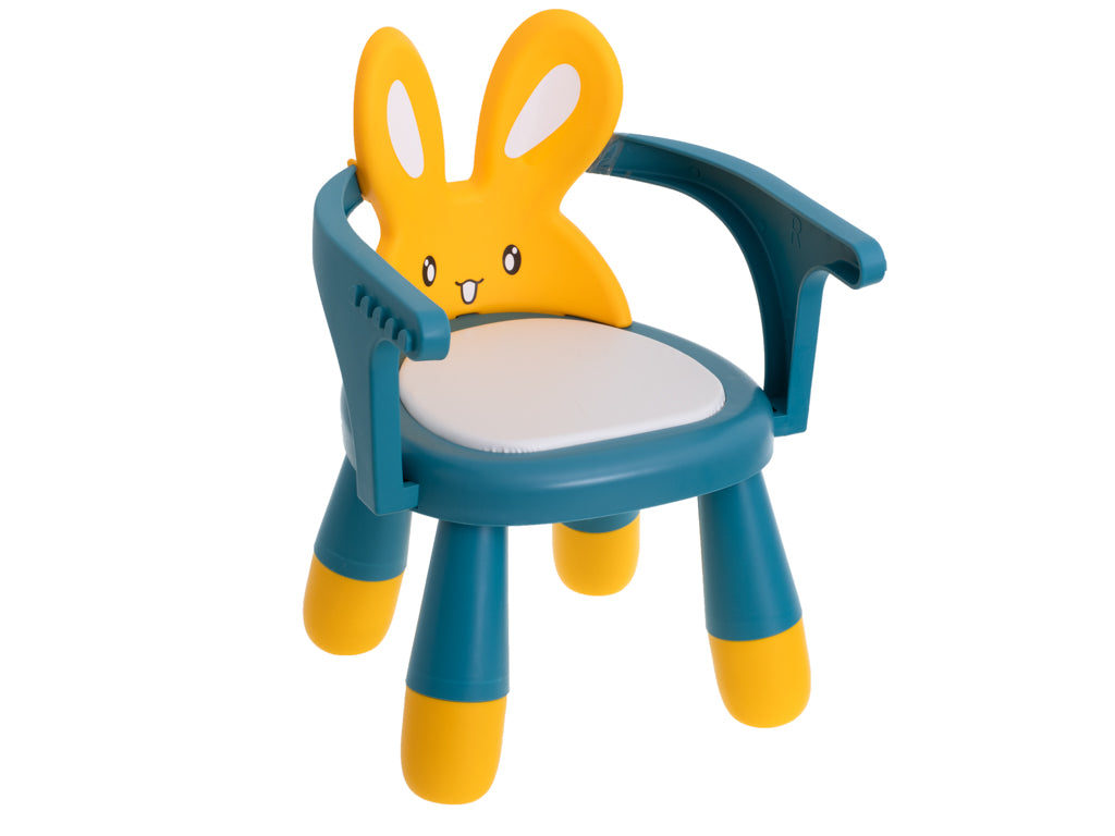 Feeding And Play Table Chair Yellow And Blue