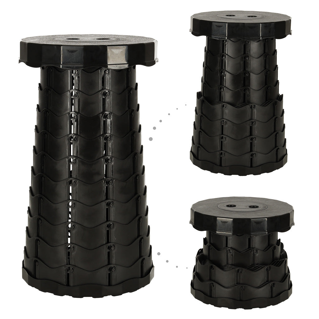 Folding Chair Folding Stool Stool Black