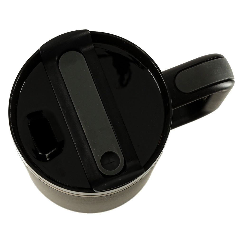 Thermal Mug With Straw And Handle Thermos 1200ml Black