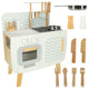 Cozinha de madeira Mdf Lulilo Acessórios retrô