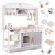 Wooden Kitchen For Children Mdf Modern Classic+ Accessories