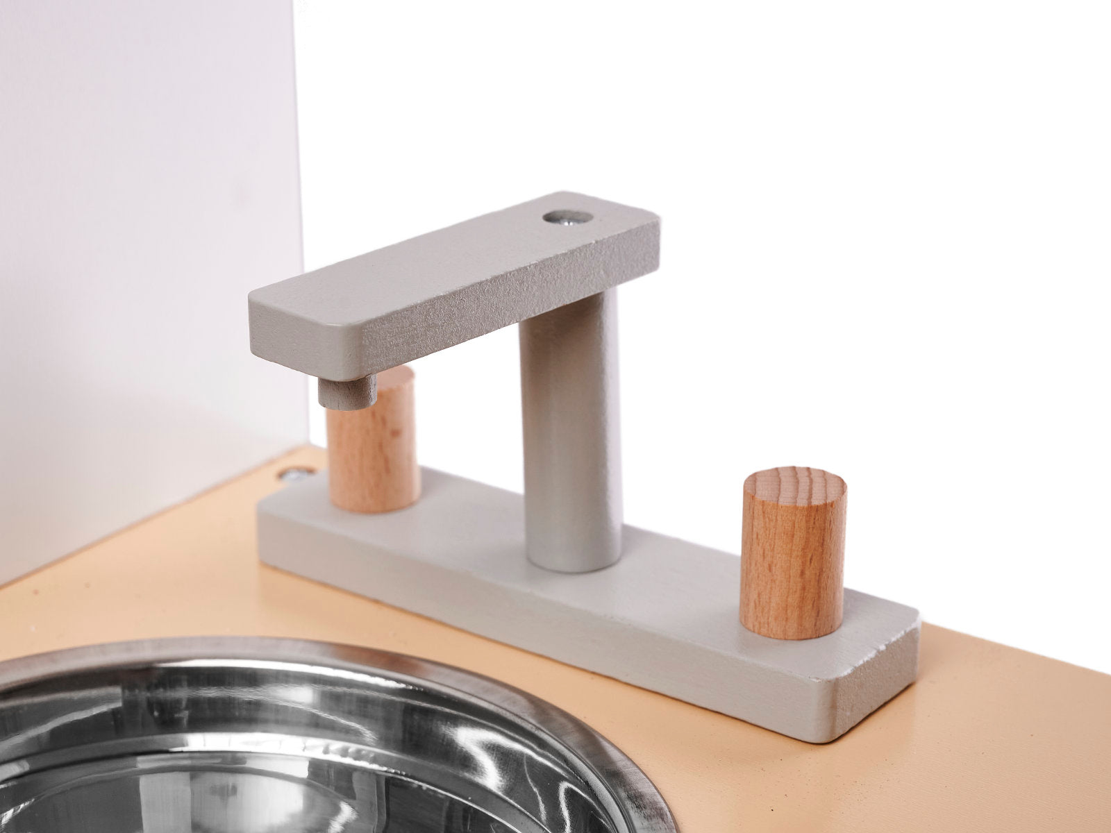 Wooden Kitchen For Children Mdf Modern Classic+ Accessories