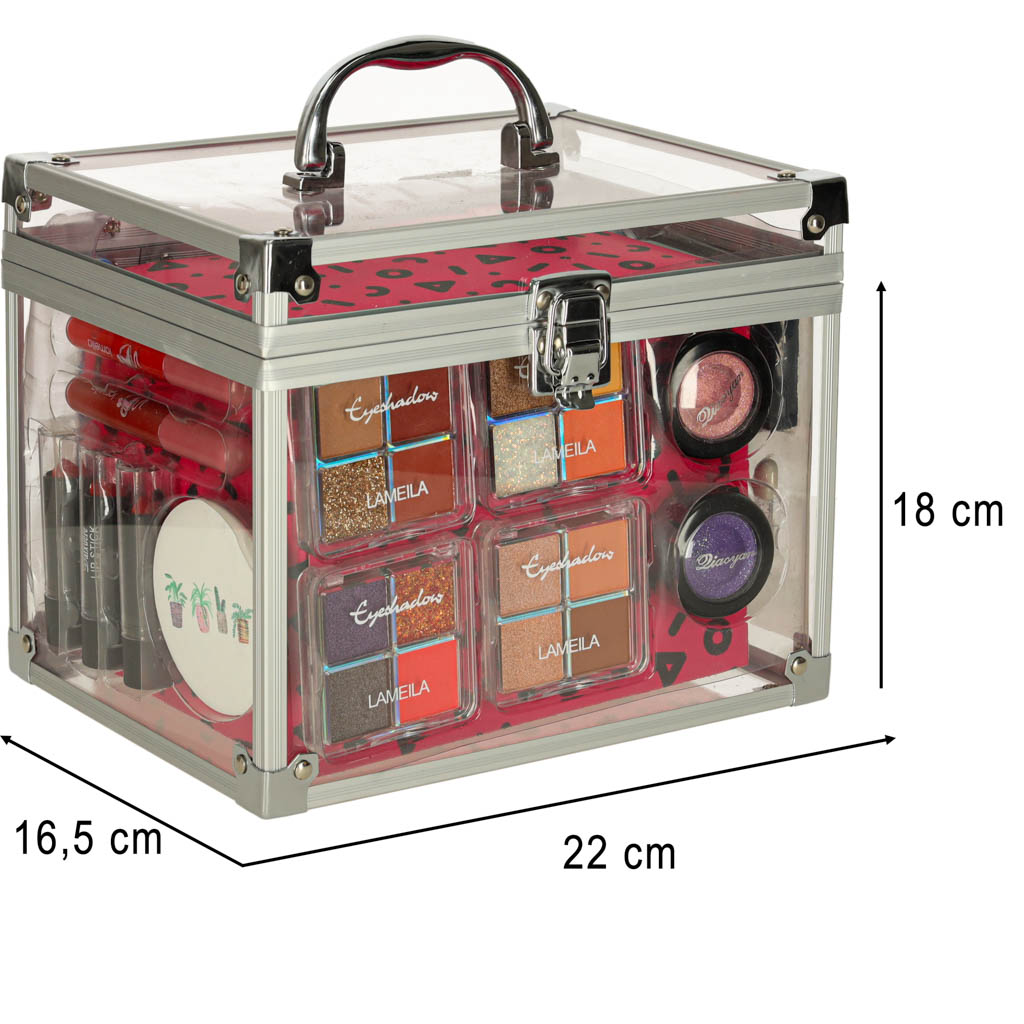 Trunk Makeup Kit Home Spa Case Xxl