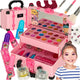 Chest Makeup And Nail Kit Makeup Cosmetics Shadows Varnishes Suitcase