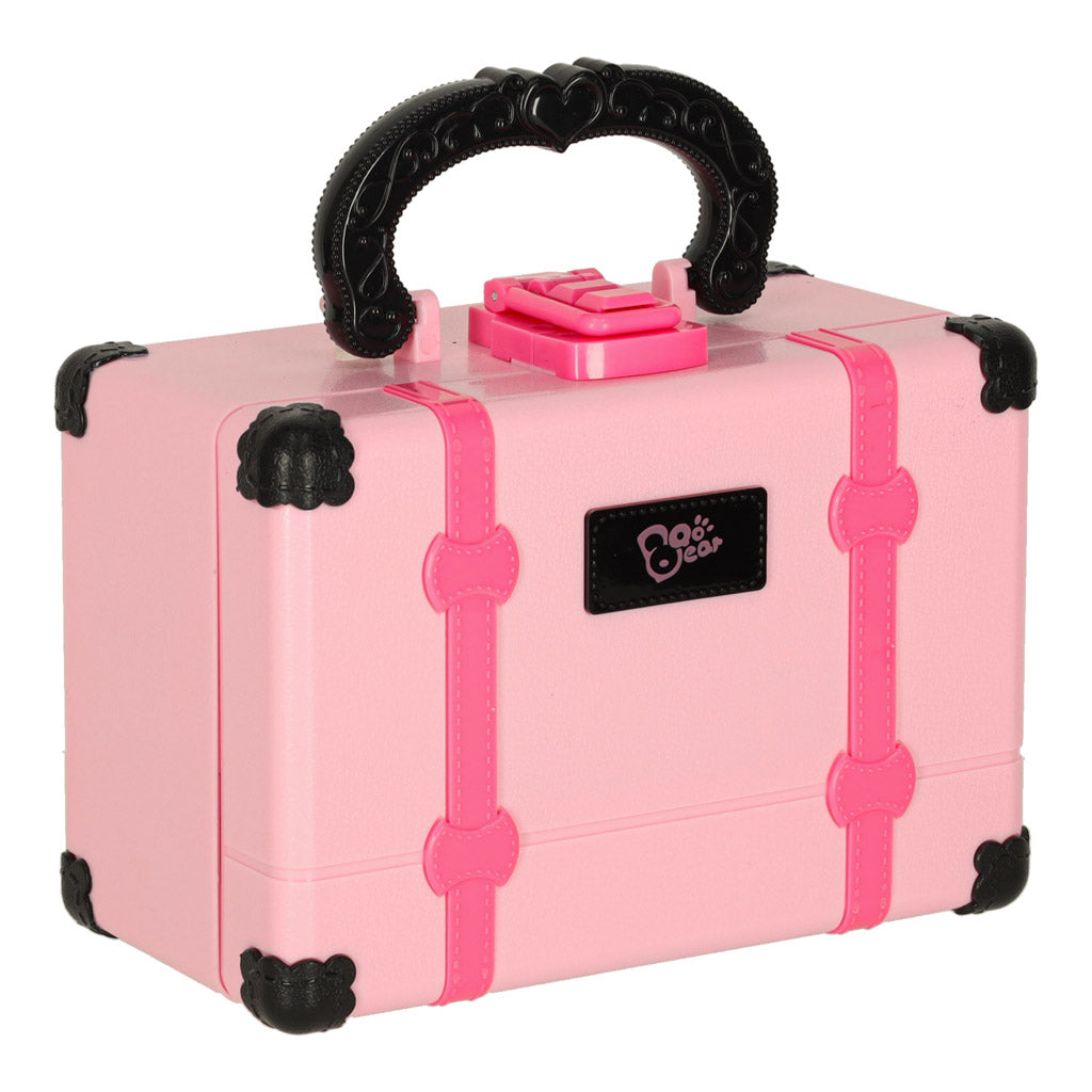 Chest Makeup And Nail Kit Makeup Cosmetics Shadows Varnishes Suitcase