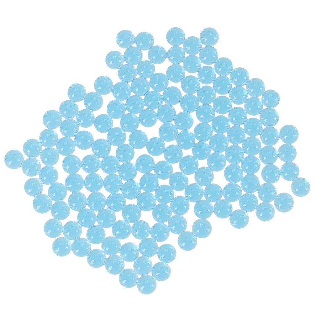 Water Gel Hydrogel Balls For Rifle Gun Blue 550pcs. 7-8mm
