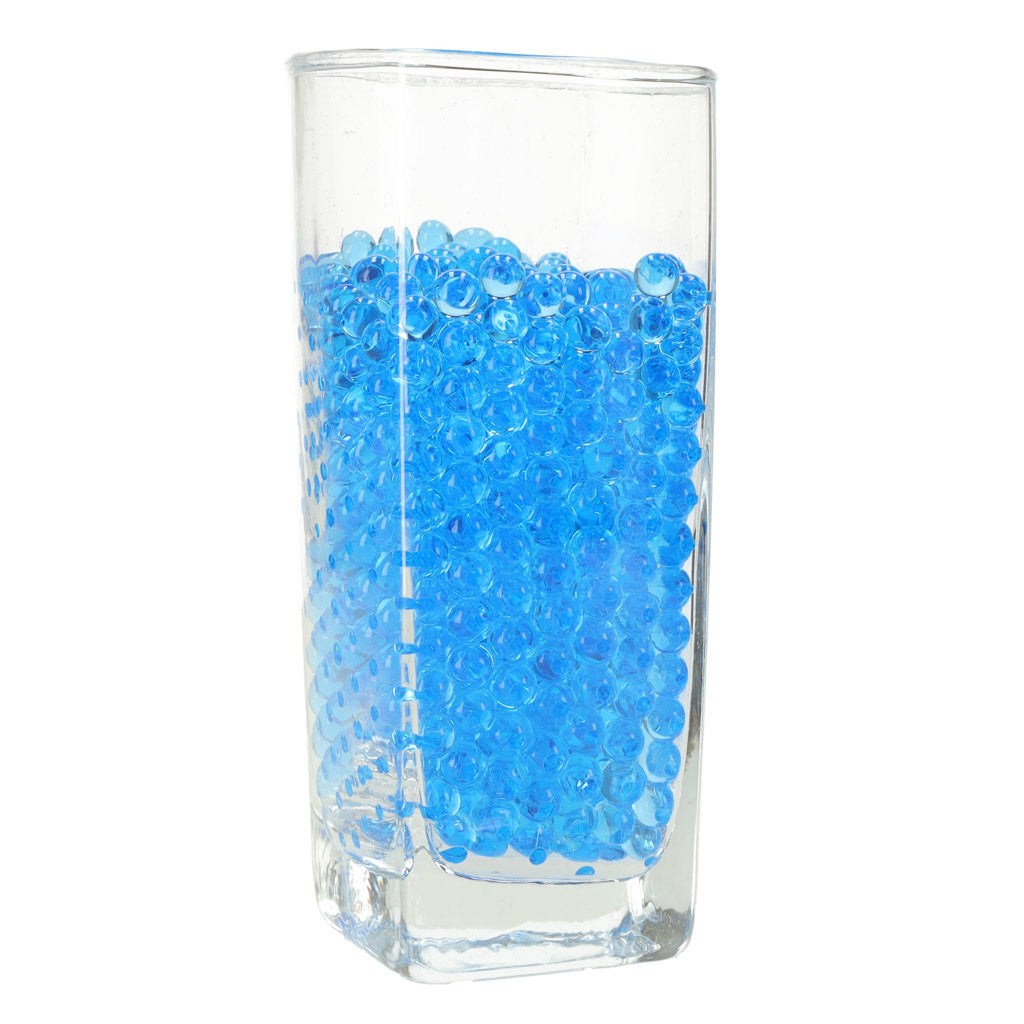 Water Gel Hydrogel Balls For Rifle Gun Blue 550pcs. 7-8mm