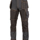 Pantalón Jeans M Negro Con Refuerzos Ce Lahti