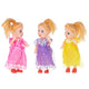 Bonecas Bonecas Para Casa De Bonecas Conjunto De 3pcs 10cm