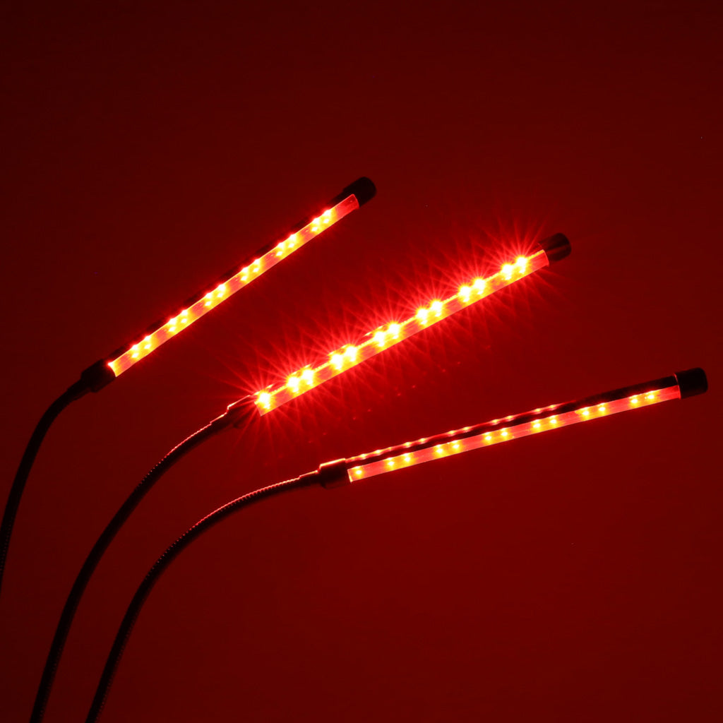 Led Plant Growing Lamp Panel 3 Bulbs