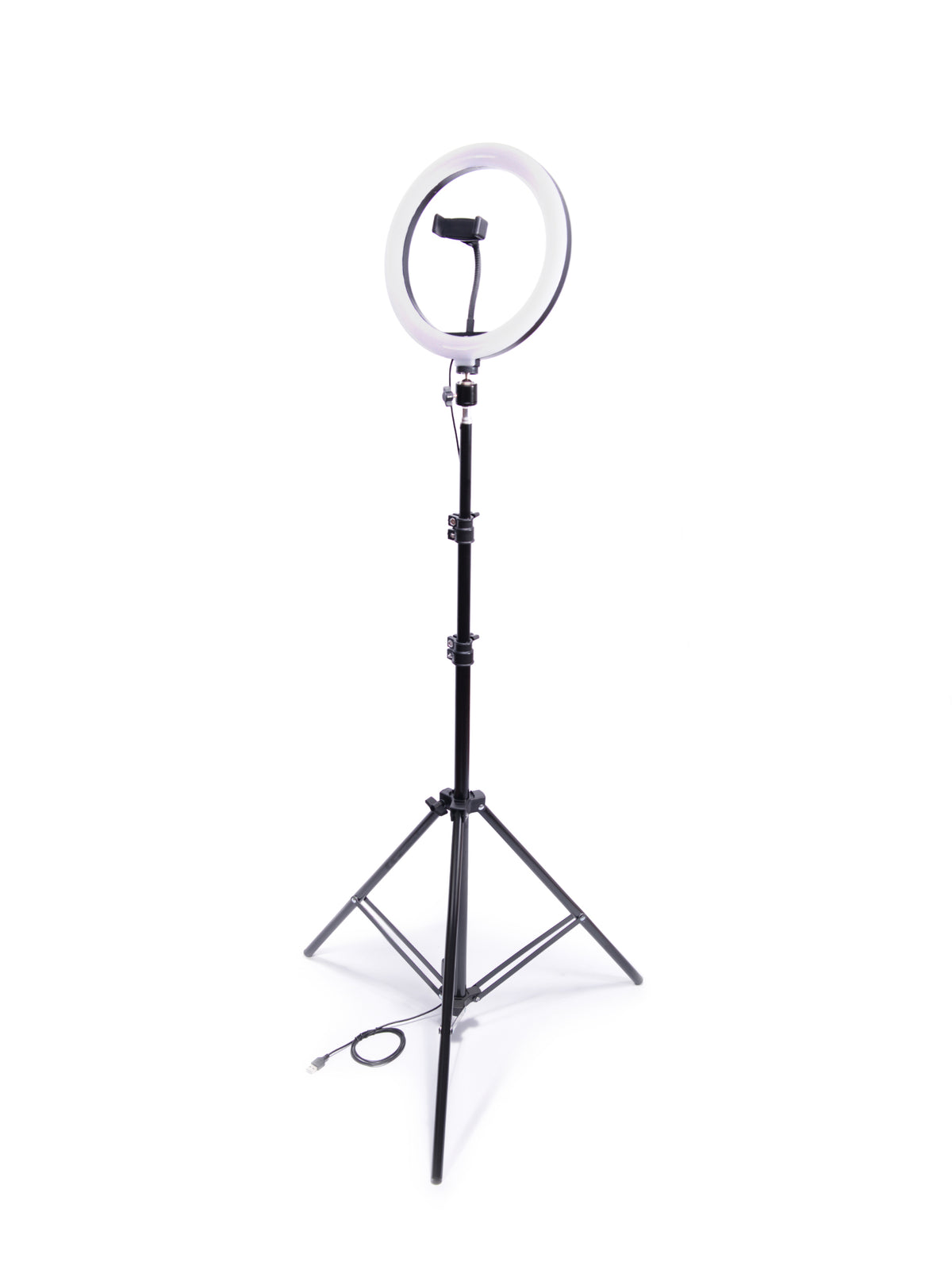 Anneau lumineux LED 60 W pour maquillage selfie