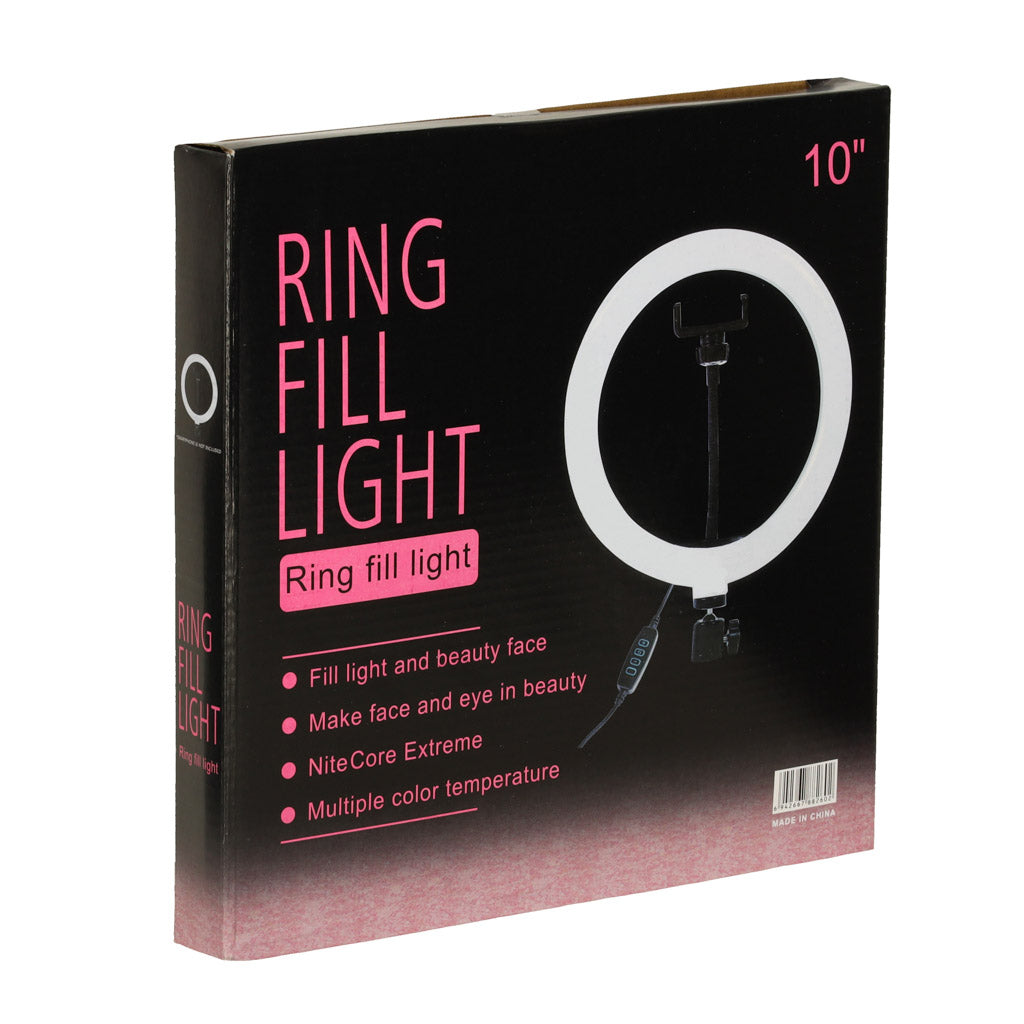Anneau lumineux LED 60 W pour maquillage selfie