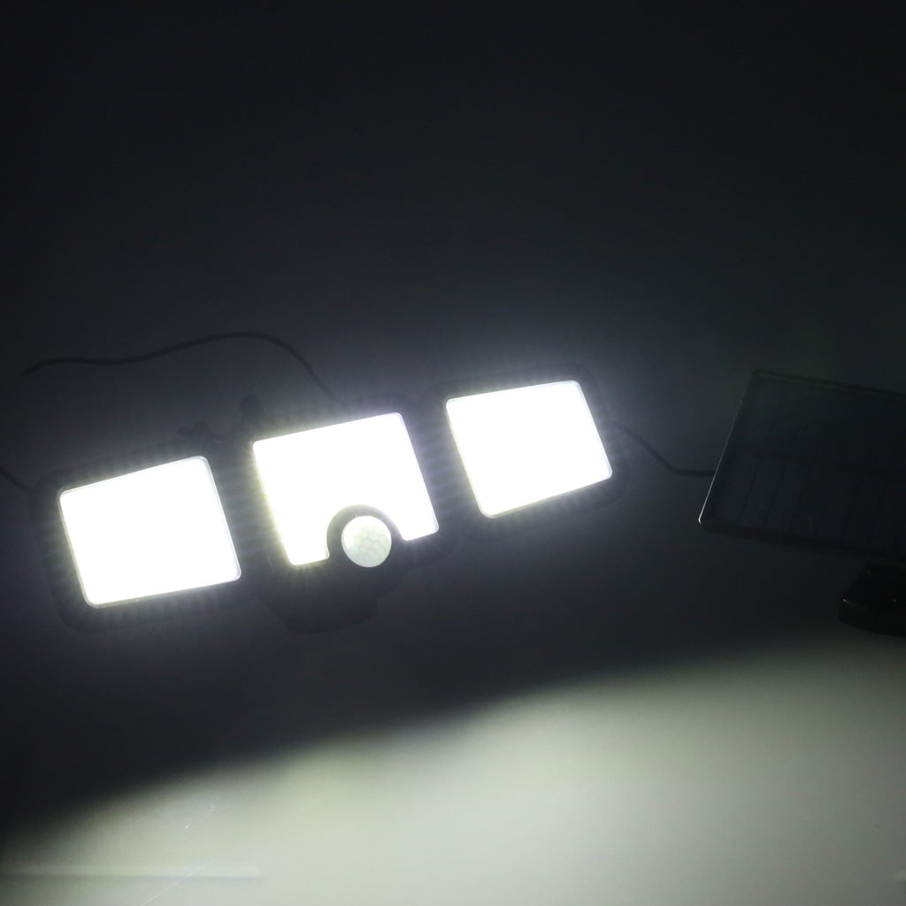 Led Solar Lamp 3in1 With Dusk Motion Sensor