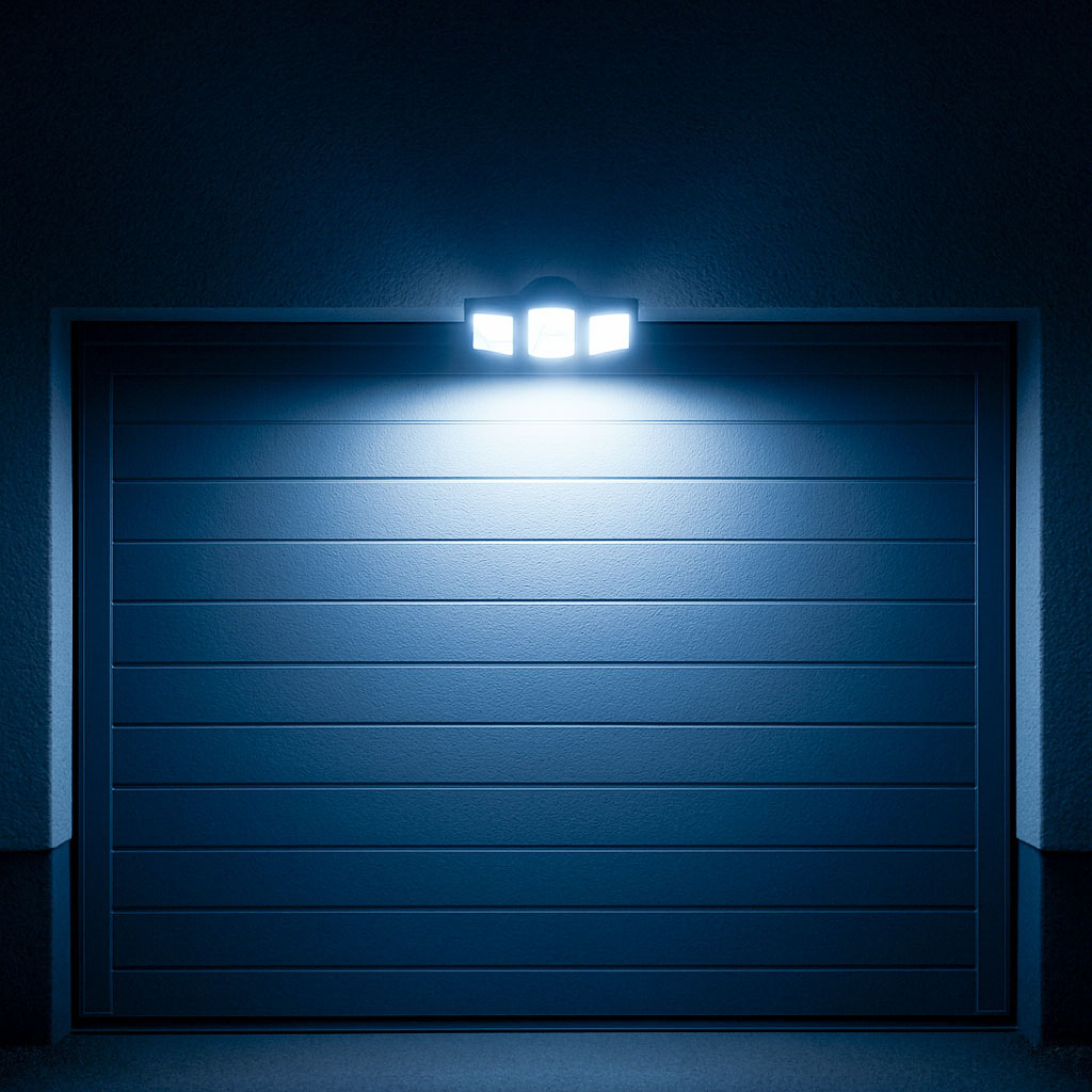 Led Solar Lamp 3in1 With Dusk Motion Sensor