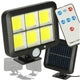 Solar Motion And Dusk Sensor Lamp 120 Leds