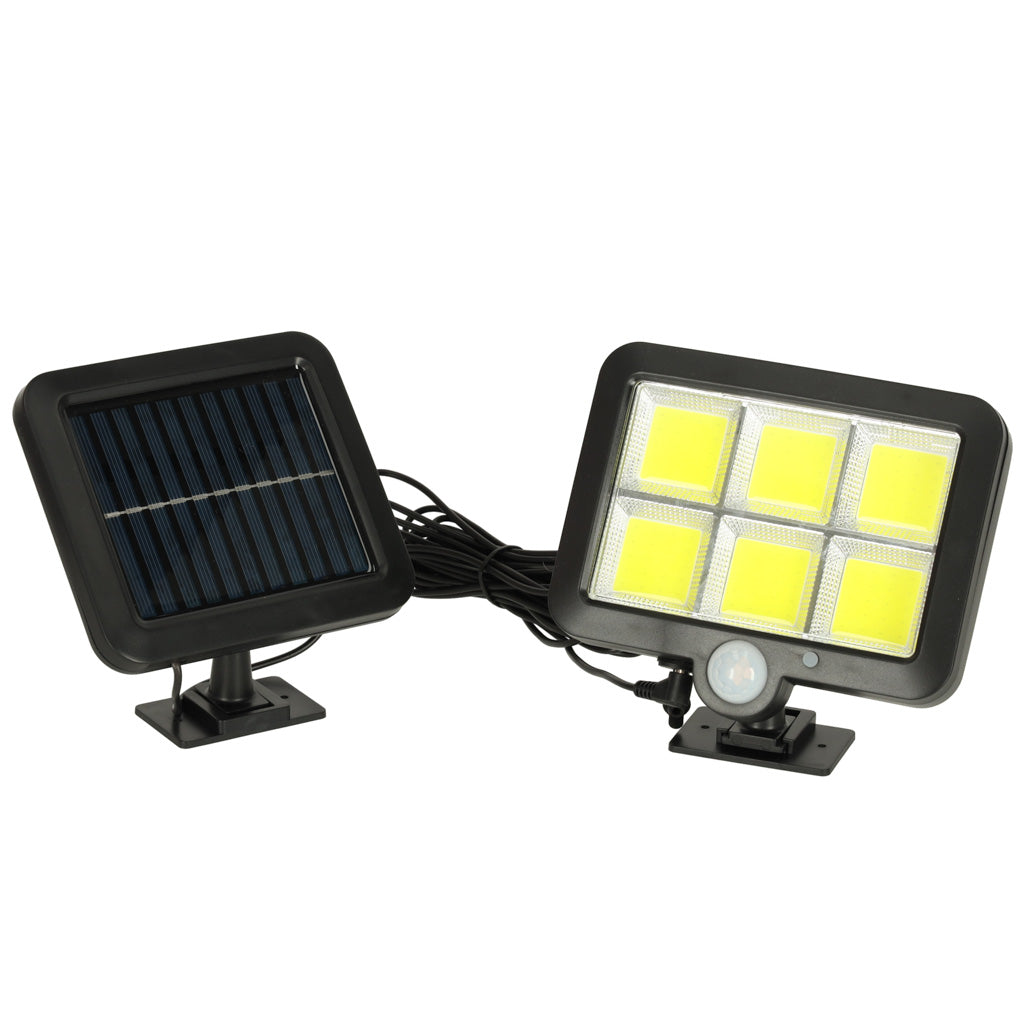 Solar Motion And Dusk Sensor Lamp 120 Leds