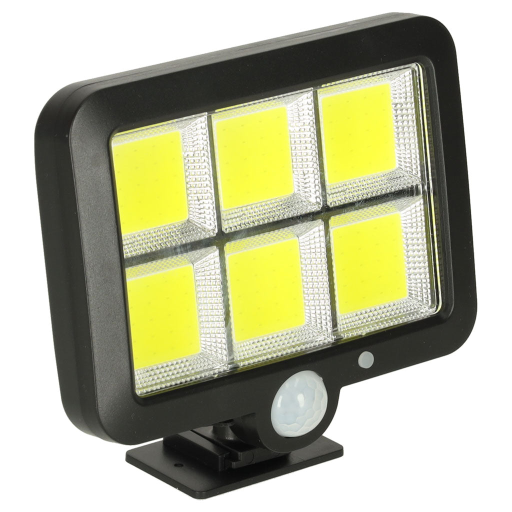 Solar Motion And Dusk Sensor Lamp 120 Leds