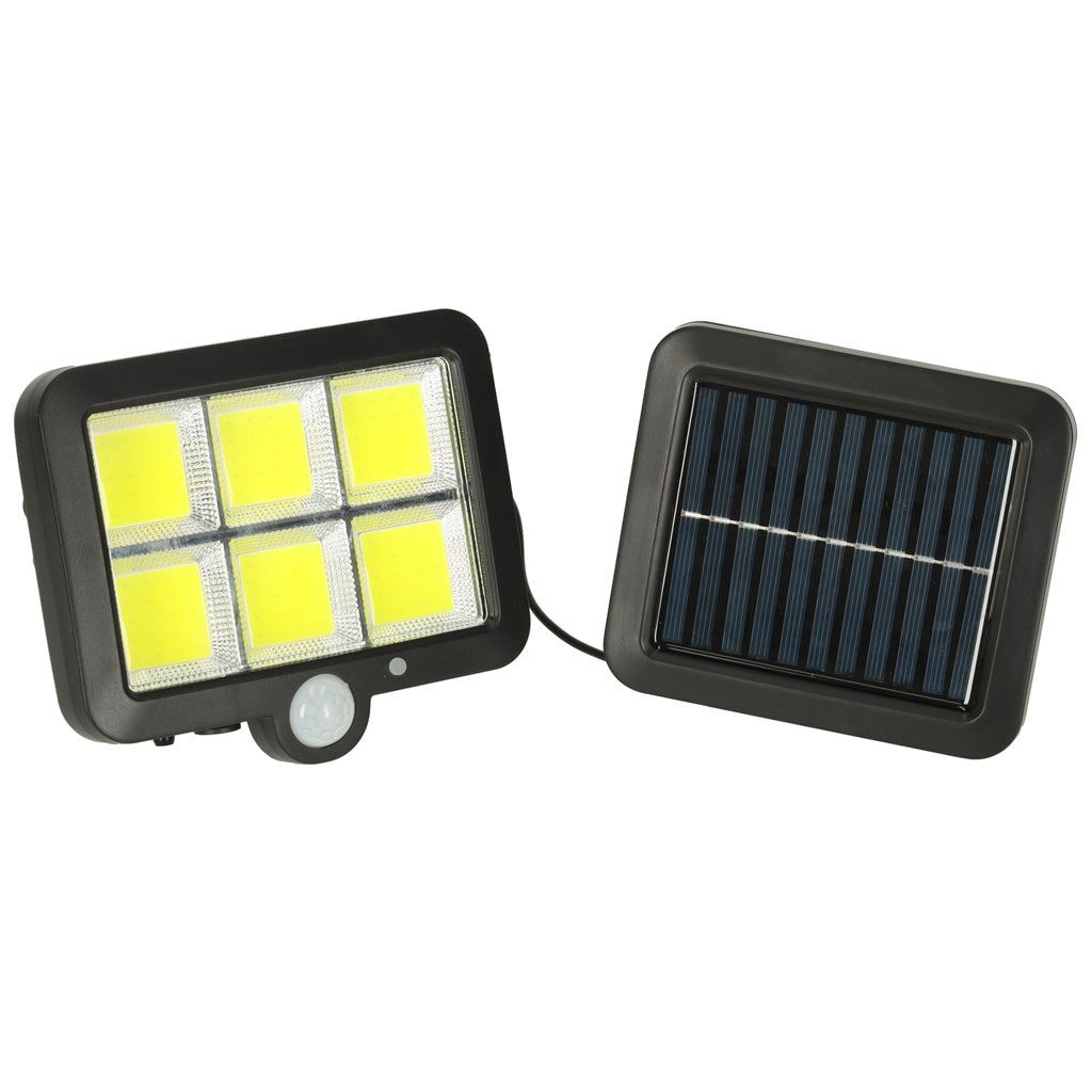 Solar Motion And Dusk Sensor Lamp 120 Leds
