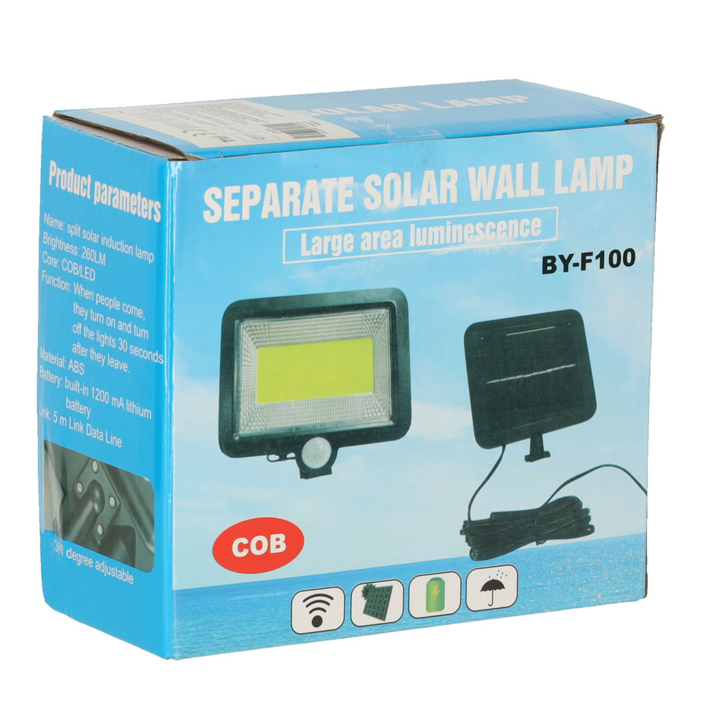 Solar Motion And Dusk Sensor Lamp 120 Leds