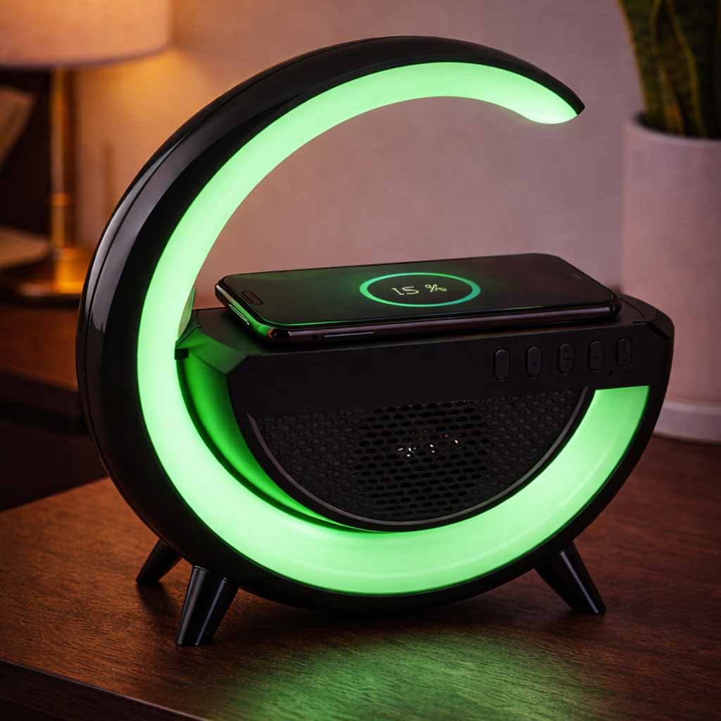 Led Light Rgb Charger Induction Radio