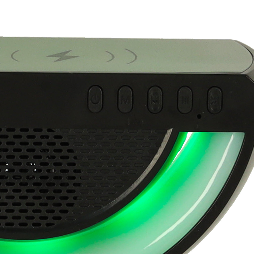 Led Light Rgb Charger Induction Radio