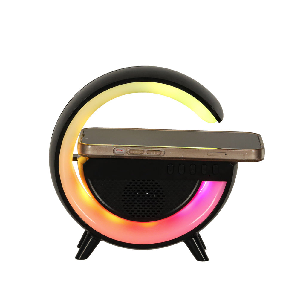 Led Light Rgb Charger Induction Radio