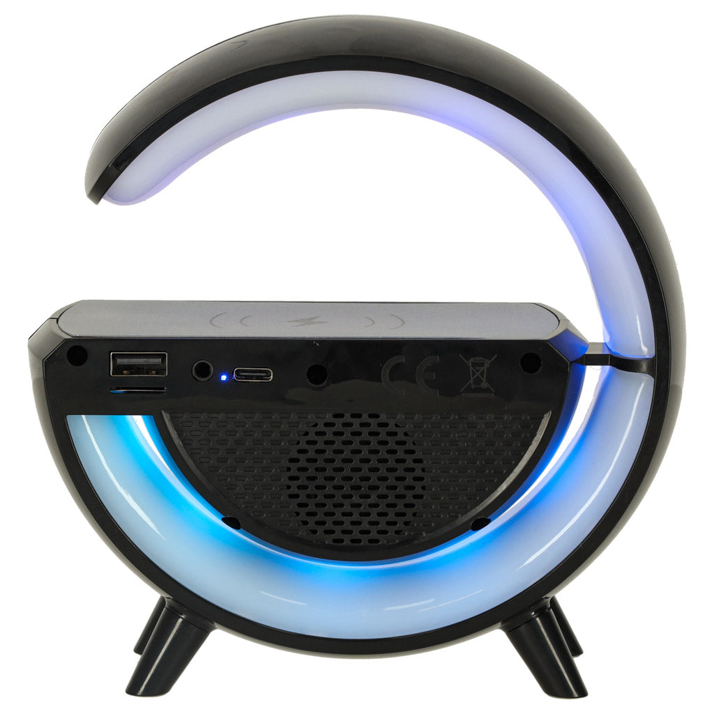 Led Light Rgb Charger Induction Radio