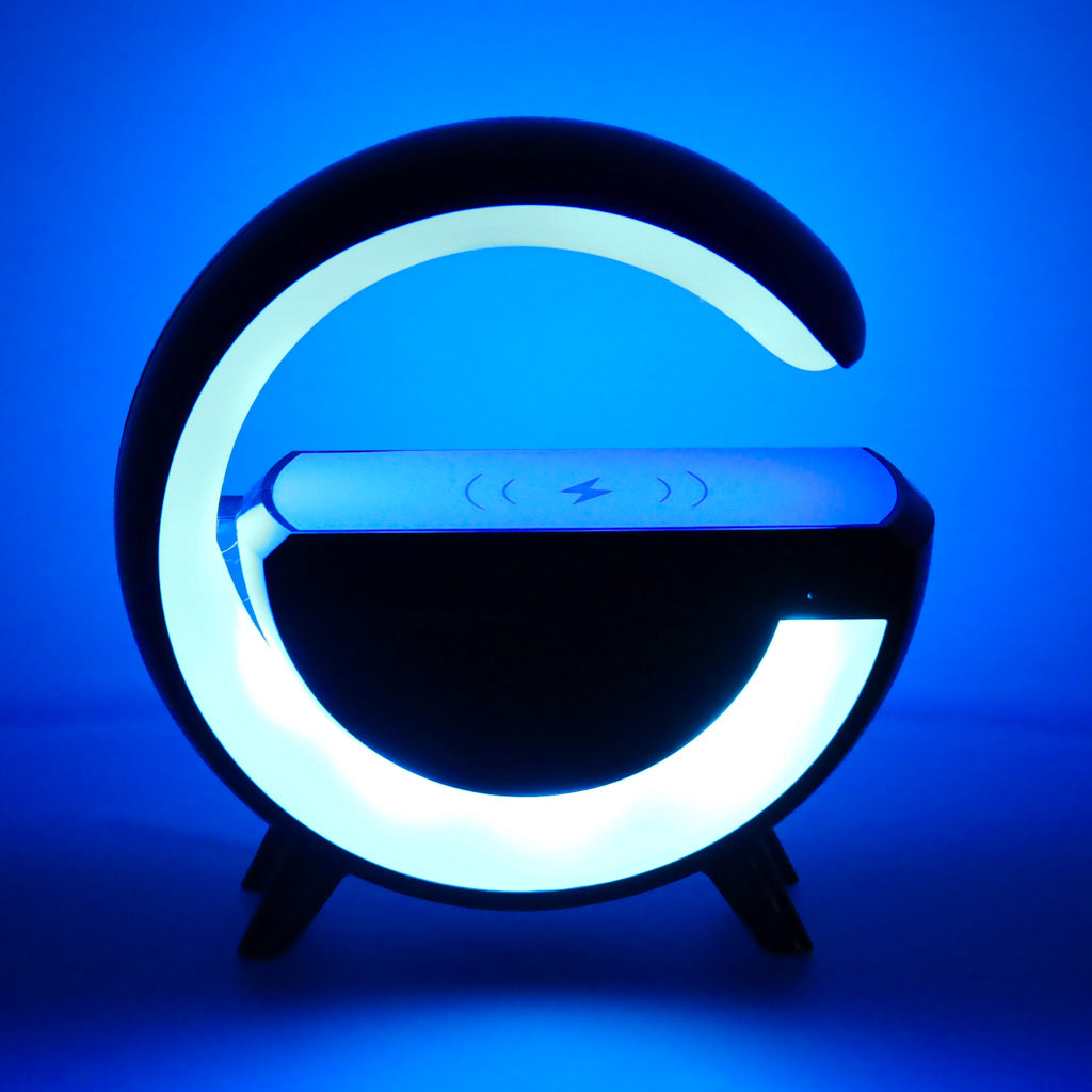 Led Light Rgb Charger Induction Radio